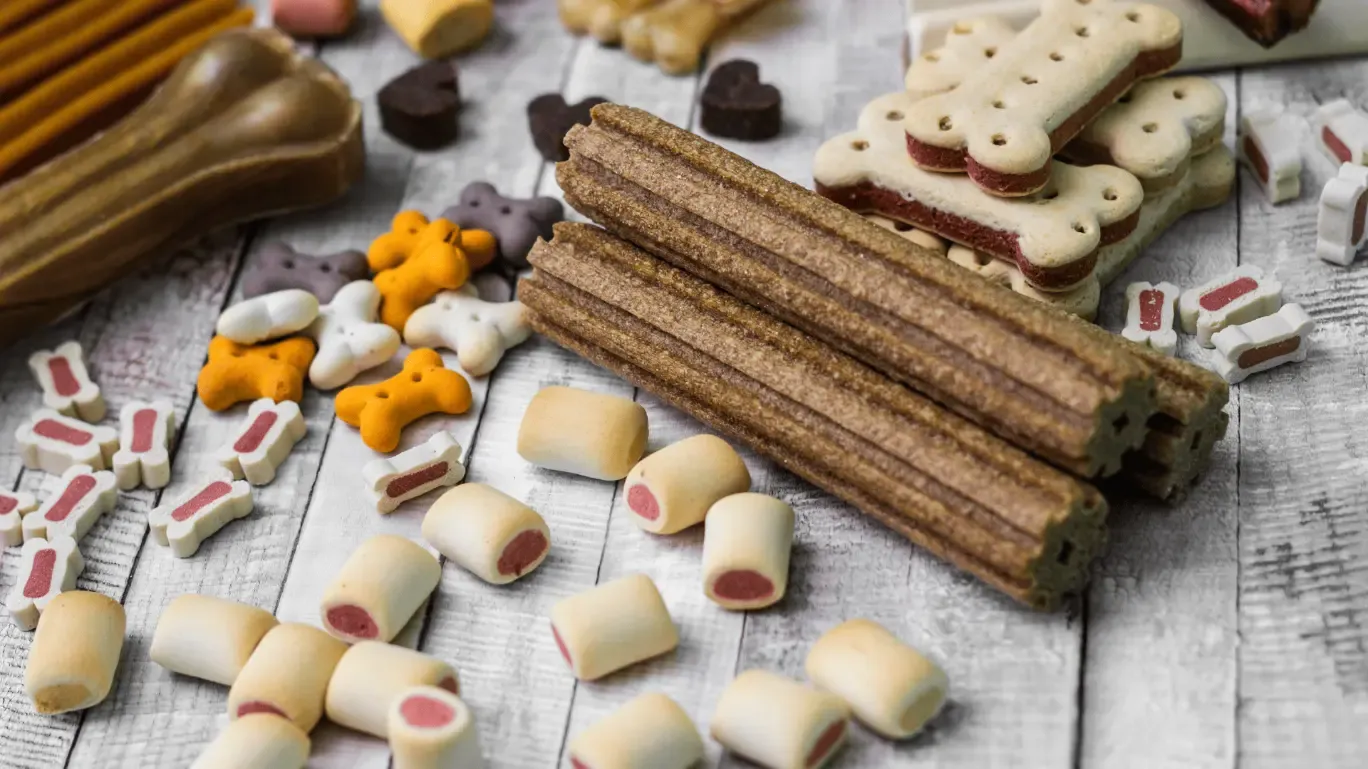 Friandises pour animaux